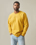 Men's Midweight Crewneck - Nugget Gold